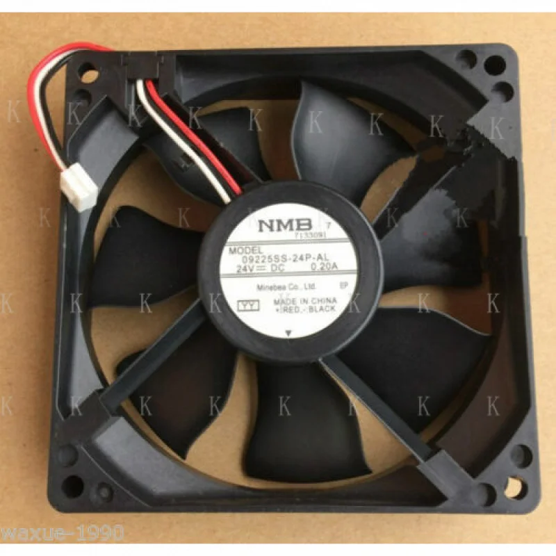 C    1pcs  FOR NMB 09225SS-24P-AL 24V 0.20A Inverter fan 3pin