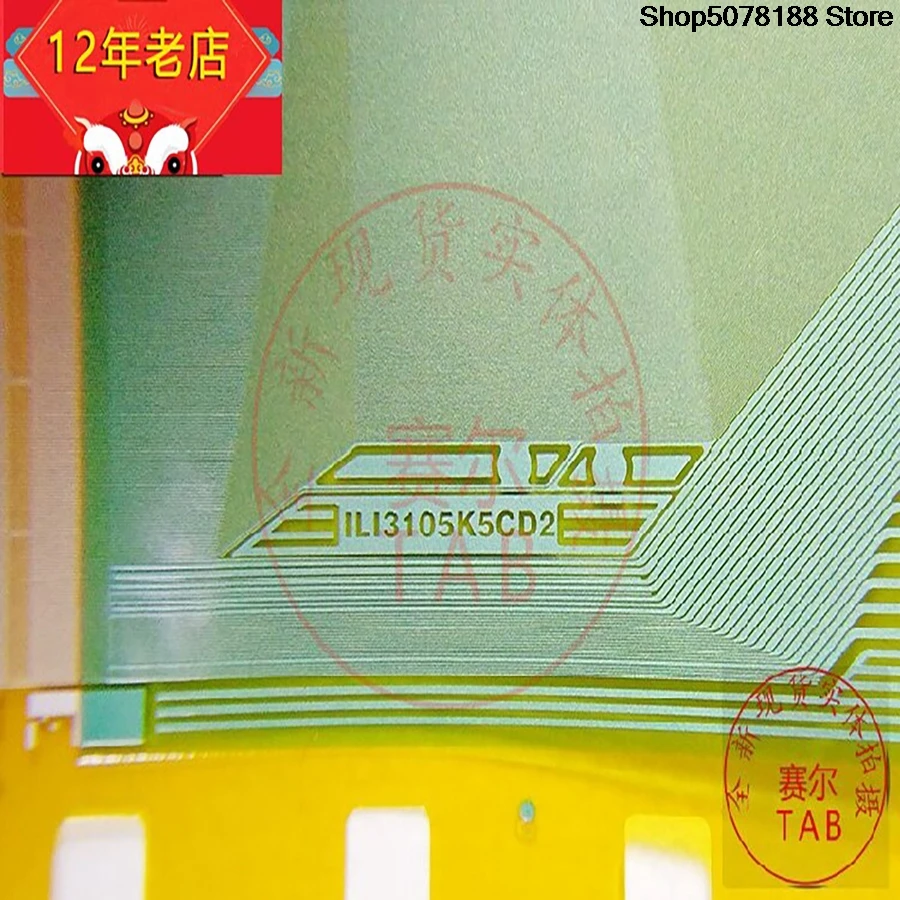 ILI3105K5CD1  LCD chip TAB module   ,
