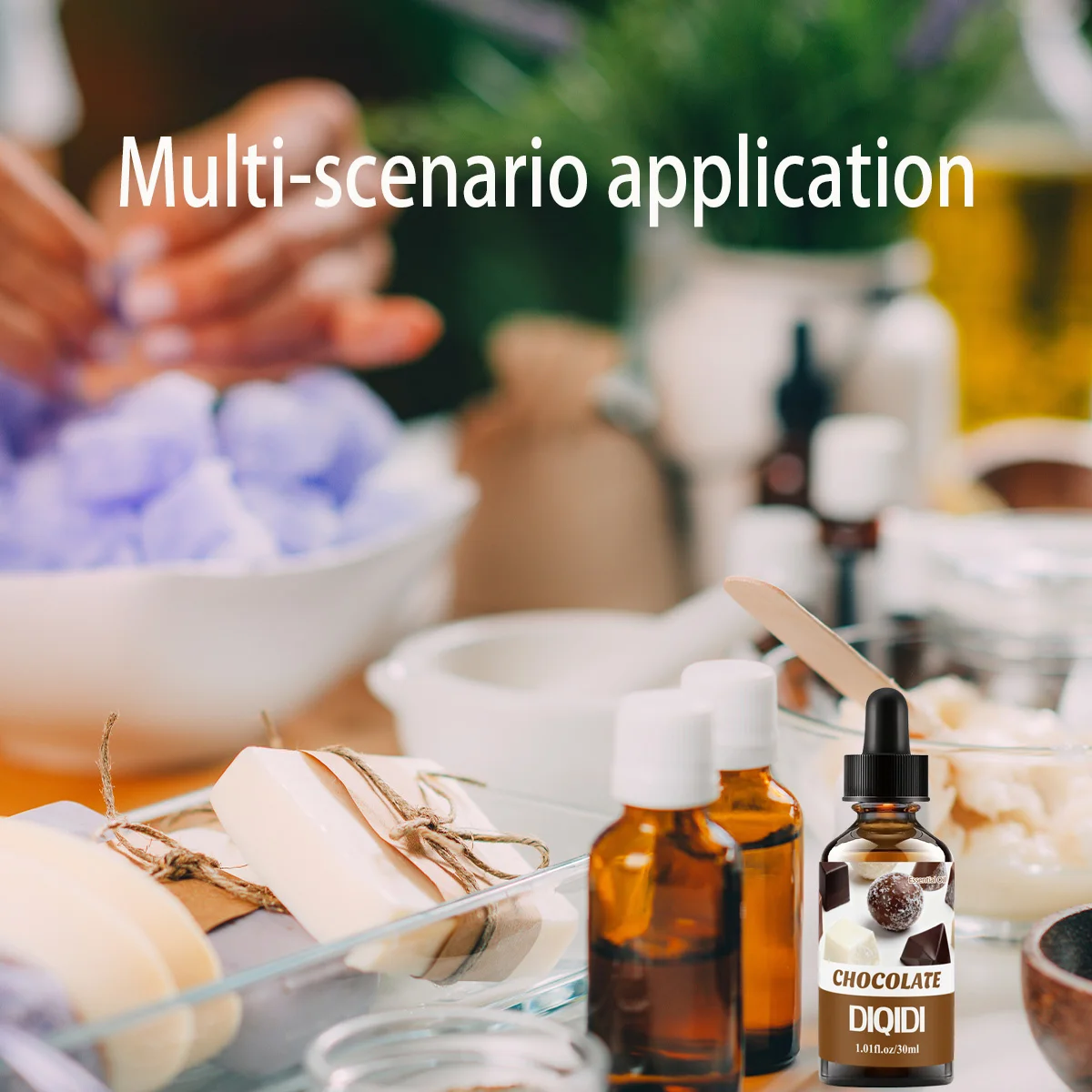 30ml Chocolate Essential Oil, Christmas Essential Oil, Diffuser, Humidifier, Car, Bedroom, Home Aromatherapy Essential Oil image 4