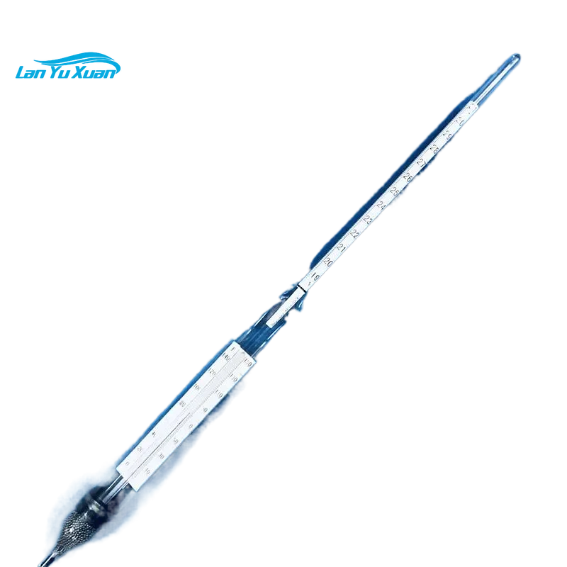 

10-30, -1-101 Oil API, ASTM Hydrometer Petroleum Glass Hydrometer with Temperature