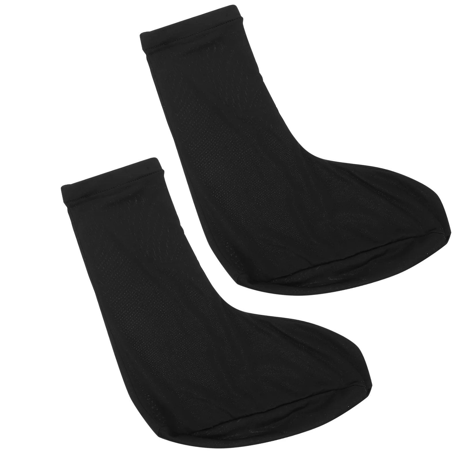 1 زوج مكافحة الرمال أغطية الحذاء مقاوم للماء يندبروف المشي لمسافات طويلة الجراميق تنفس خفيفة الوزن الرمال برهان الجوارب للكرة الطائرة الشاطئية #5