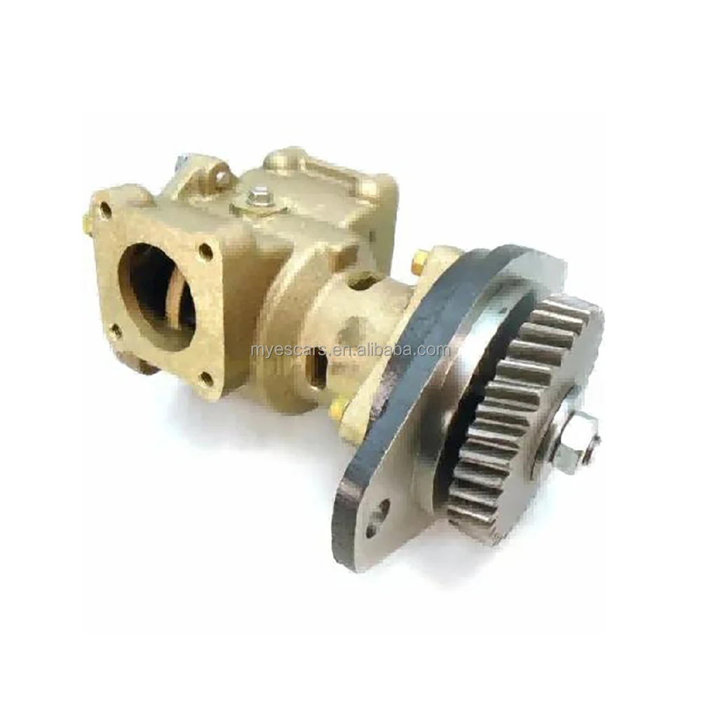 Marine Raw Water Pump Assembly Gear Driven Bronze/Stainless Steel For 6BTA 5.9L & 6CTA 8.3L Engines (P1730/P1730X)