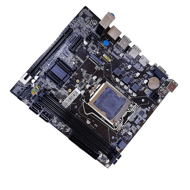 For H61 Desktop Computer Main Board DDR3 Brick DNF Game Set I3I5CPULGA1155 Needle B75 2 Block Starting Approval