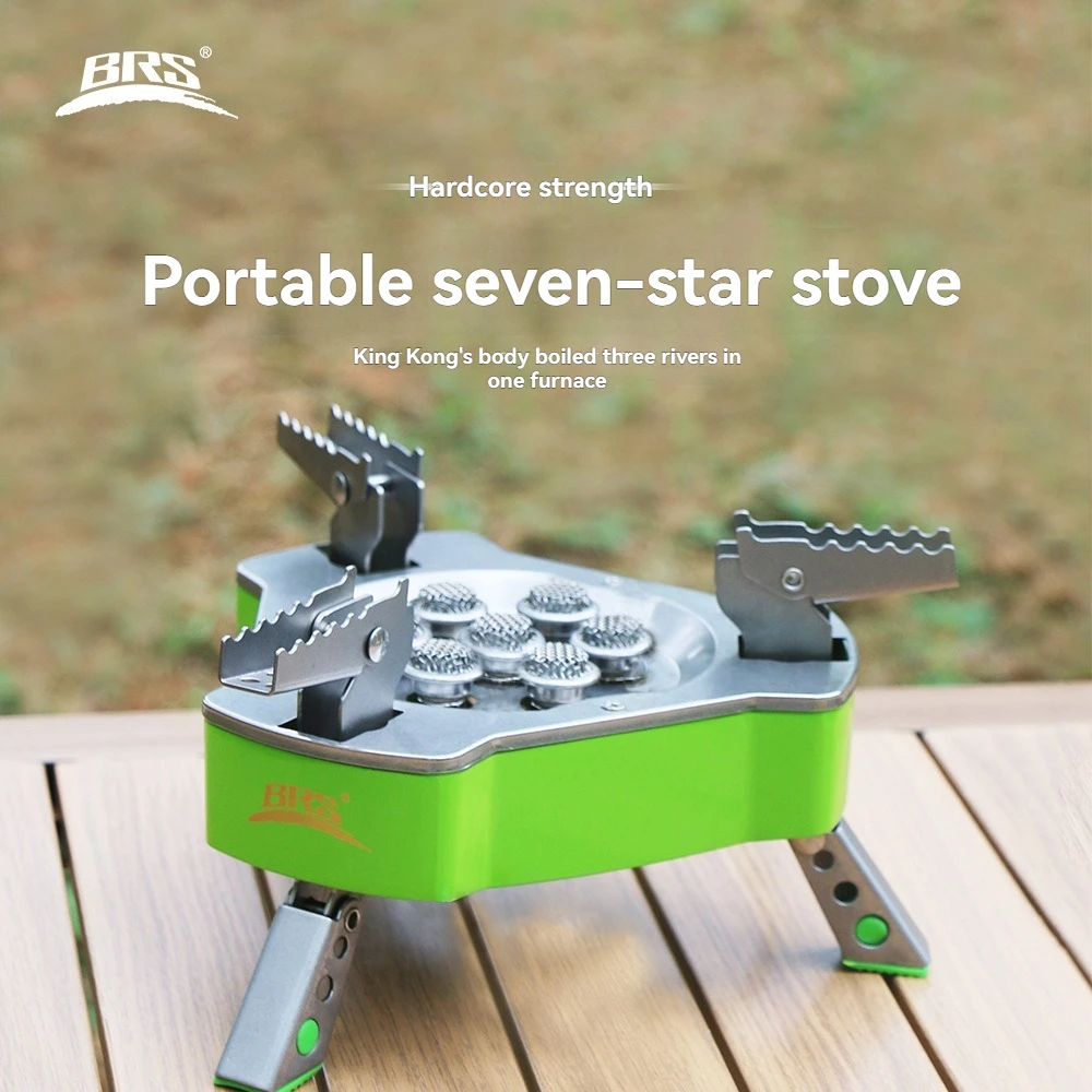BRS-71A Seven Star Stove 9800W - Home Cooking Gas ulasan dan harga