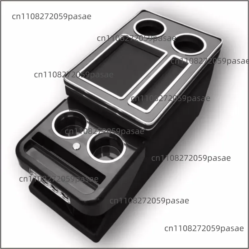 Armrest Box  Series Storage Armrest Box Row Front Railing Box Set Models from 2006 to 2021