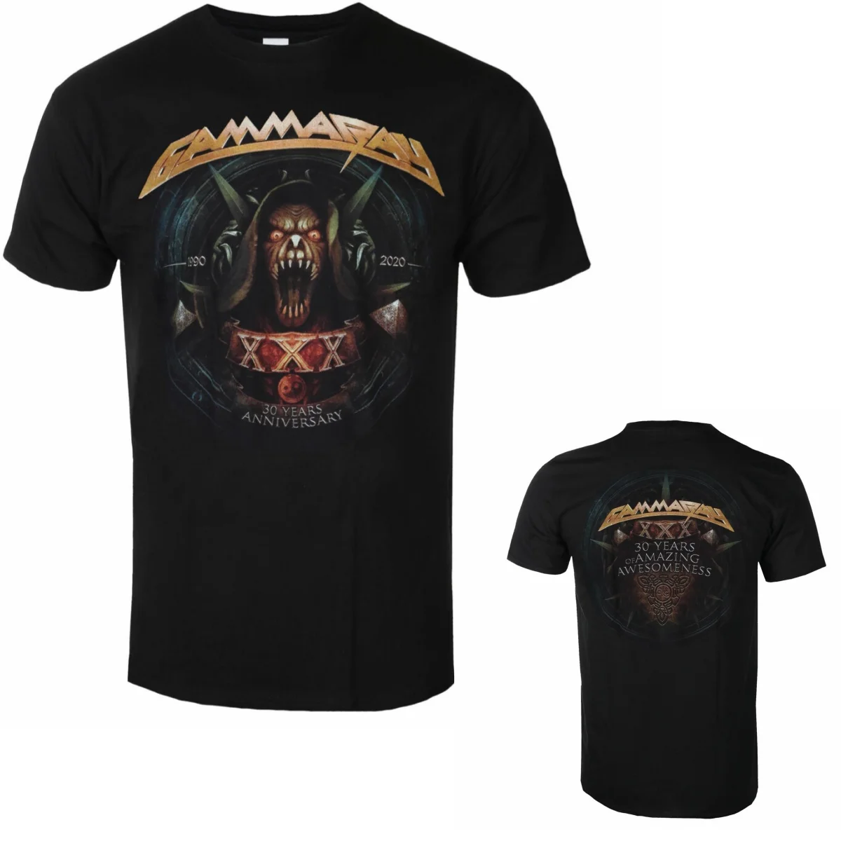 Neues Gamma Ray Grafik-Baumwoll-T-Shirt Unisex Sommer Kurzarm Mode Marken-T-Shirt Luxus Casual Vintage Tees – Detail 3