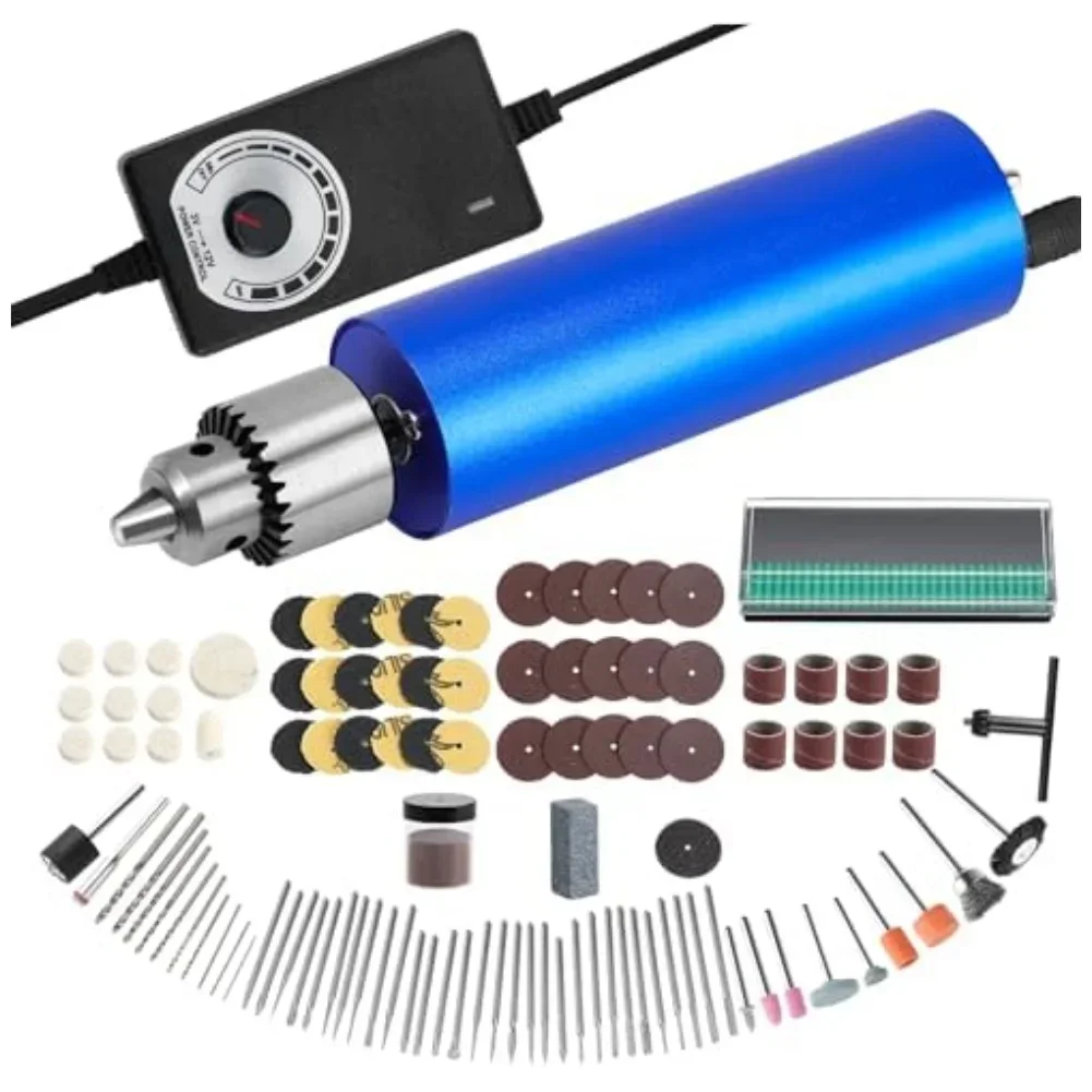 electric-resin-polishing-drill-kit-110-accessories-for-detailed-diy-work-with-drill-bits-brushes-and-sand-needles