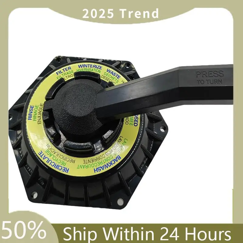 

A35F New For Pentair 272531 Hi-Flow Top Valve Assembly Enhanced Pool/Spa Filter Performance