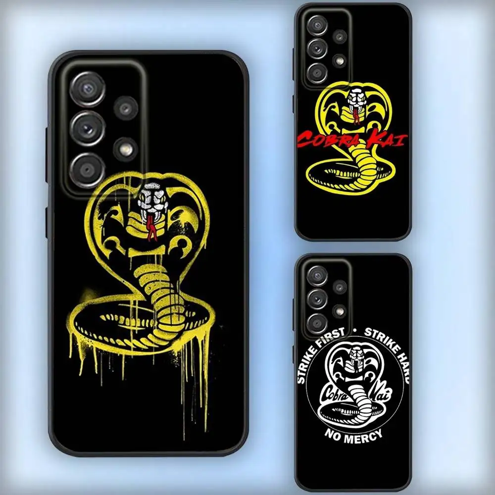 

C-Cobras K-Kai Snakes Phone Case For Samsung S25,S24,S21,S22,S23,S30,Ultra,S20,Plus,Fe,Lite,Note,10,9,5G Black Cover