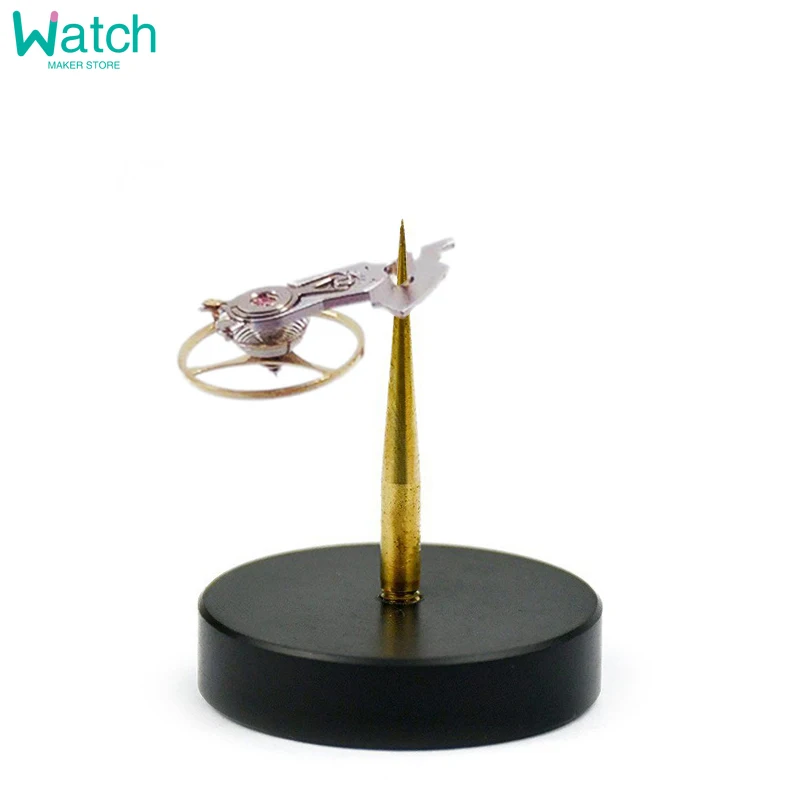 Watch Balance Holder Tool Bracket NO.7995 Balance Spring Shaft Cleaning Holder Watch Parts Tool Kit for Watchmakers