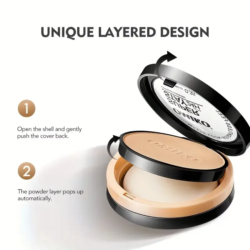 Loose Powder Focallure 3 Colors Face Pressed Powder Oil Control Makeup Mineral Powder Natural Concealer Contour Face Cosmetics