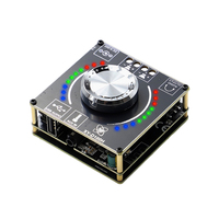 XY-D100H HIFI-Class 100W*2 Stereo Bluetooth Digital Amplifier Board TPA3116 Module Support APP DIY Electronic Kit