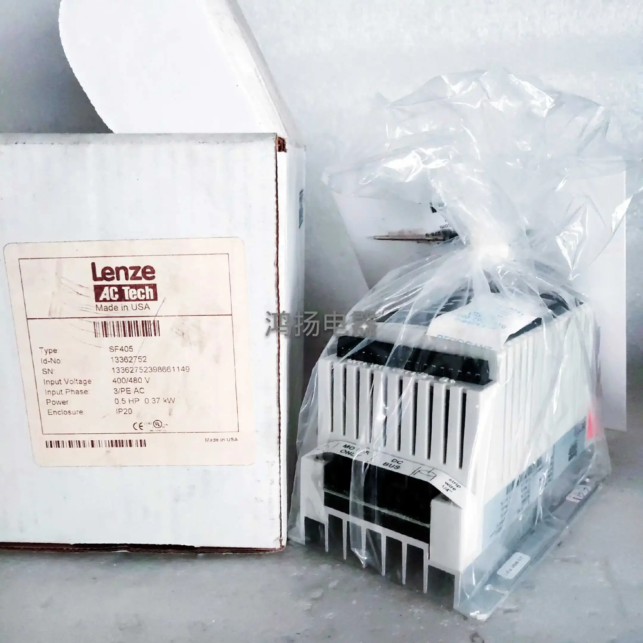 Lenze SF405 0.37KW 400/480V