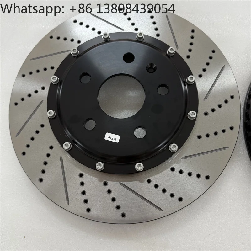 High Quality Brake Disc Custom Brake Disc for Nissan Abarth Alfa Golf Ford Toyota BMW MercedesBenz Audi S4 RS6 C7 Aston Martin