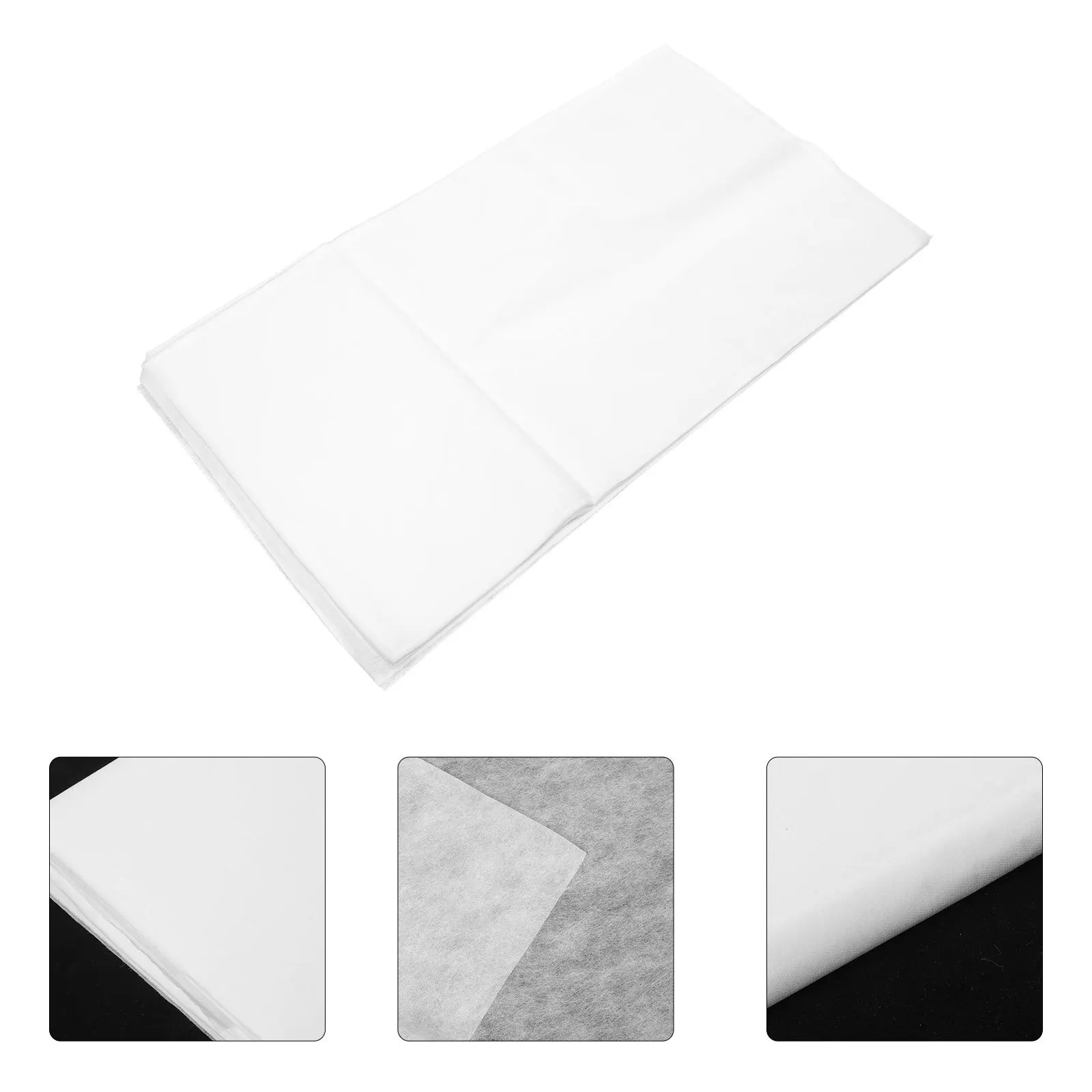 

100Pcs Disposable Towel Premium Nonwoven Guest Towels for Bathroom Kitchen Restaurant Use Soft Absorbent Disposable Bath Towels