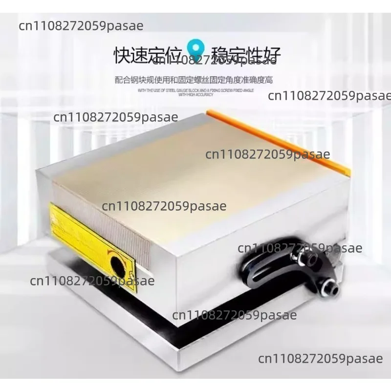 Grinder Disk Grinder Tilt Chuck, Tilting Disk Sinusoidal Magnetic Table Integrated Ultra-thin Disk