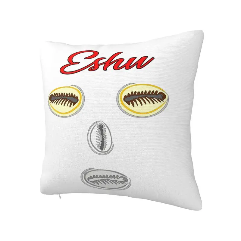 Nordic Eshu Elegua Throw Pillow Case Decoration 3D Print Sofa Cushion Cover Polyester Cozy Pillowslip Dakimakura