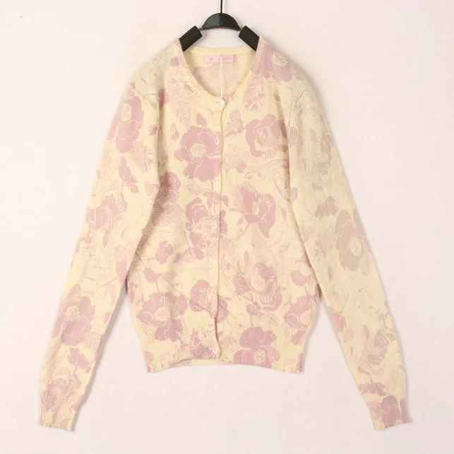 

Винтажный шерстяной свитер в этническом стиле с воротником-стойкой, в стиле Харадзюку, с длинными рукавами, теплый, осенний, цельный.