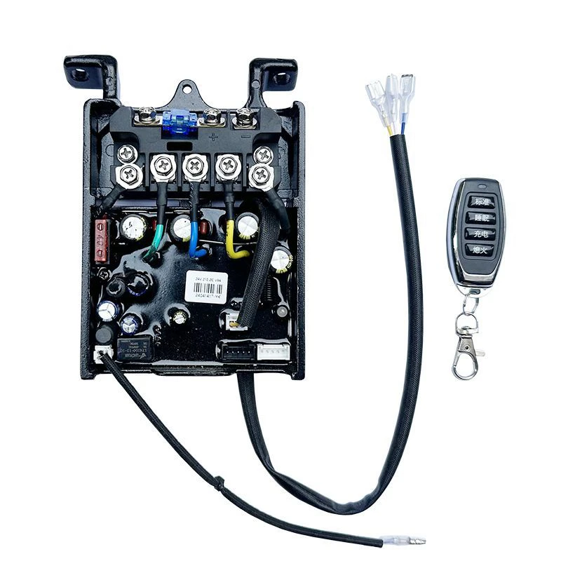 Bluetooth/remote Control 24V Generator Controller Starter Parking Air Conditioning Intelligent Frequency Conversion