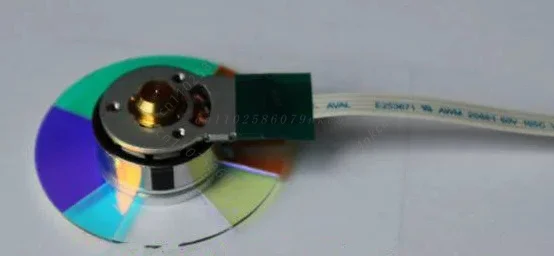For ViewSonic PJD7820HD/PJD7822HDL/PJD7720HD /7828HDL Projection New Color Wheel Color Separation