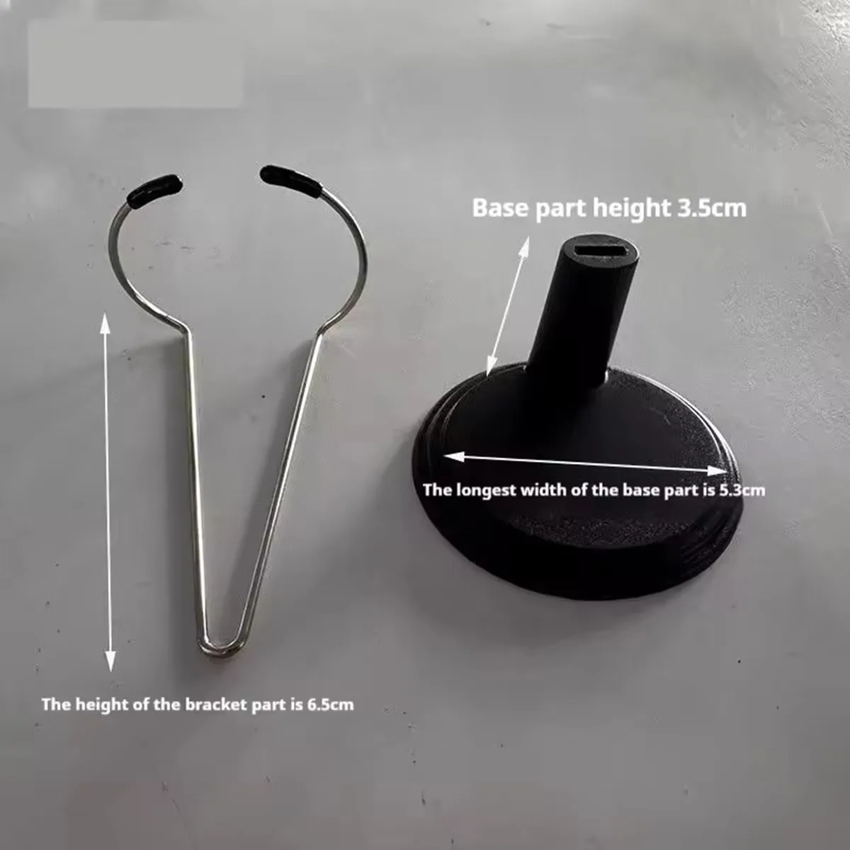 Plush Doll Standing Base Stand Bracket Dolls Accessories For Labubu Doll Metal Display Bracket Gift