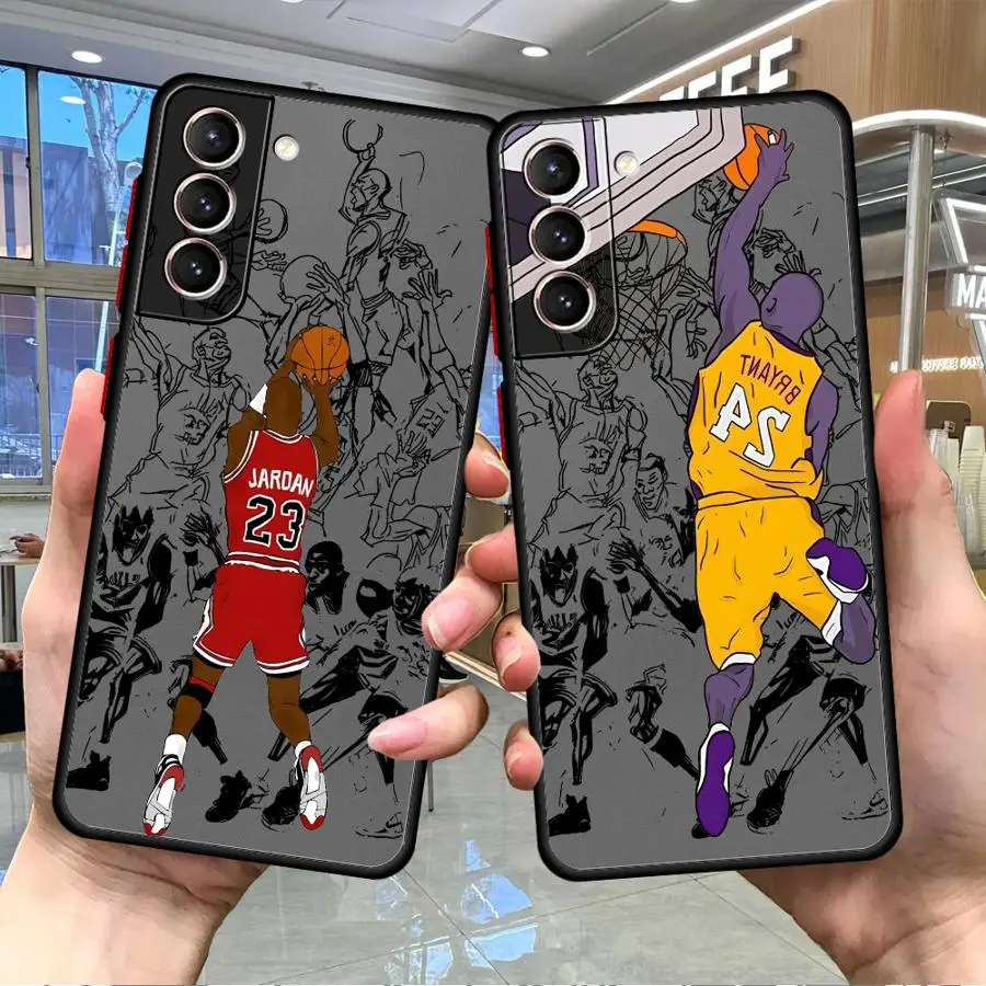 Basketball Star Sports Phone Case for Xiaomi Redmi A2 A1 Plus 12C 9 9C 9T 9i 10 12 5G 13C 10A 9A K40 Pro 10C Soft Cover