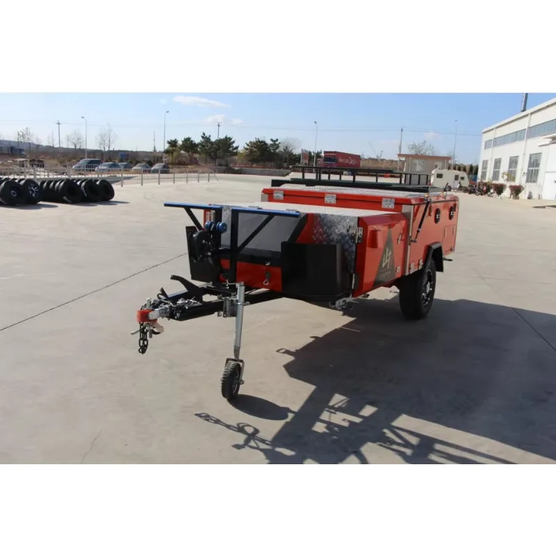 Reisezelt Offroad Camping Anhänger Anhänger Haus