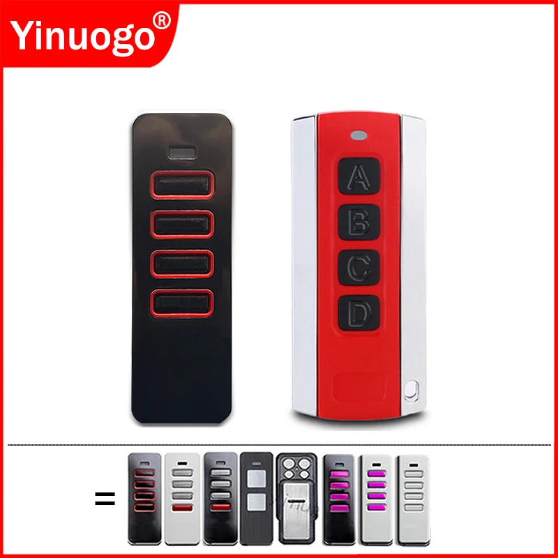 SOMMER SOMloq2 Pearl Vibe Twin Status 4018V000 4019V000 4018V064 TX55-868-4 Garage Door / Gate Remote Control 868.8MHz 868.95MHz