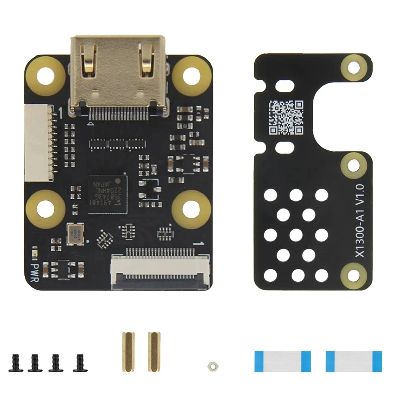 X1300 -Compatible To CSI-2 Module With I2S Audio Interface Support 1080P 60Fps For Raspberry Pi 5