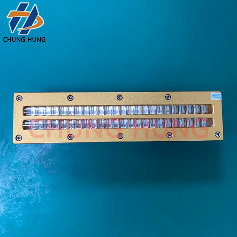 

450W 395nm water-cooled LED UV ink curing lamp high-power UV LED curing lamp UV flatbed printer Konica 1024iUV printer curing la