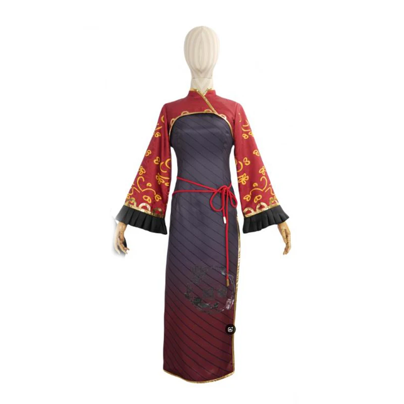 

Игры Limbus Company Jia Xichun, карнавальный костюм на Хэллоуин, костюм для рождественской вечеринки для мужчин и женщин, Cheongsam