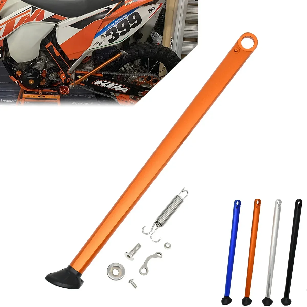 

Parking Side Stand Kickstand For KTM EXC EXC-F XC XCF XCW XCF-W Six Days 150 200 250 300 350 400 450 500 530 2008-2014 2015 2016