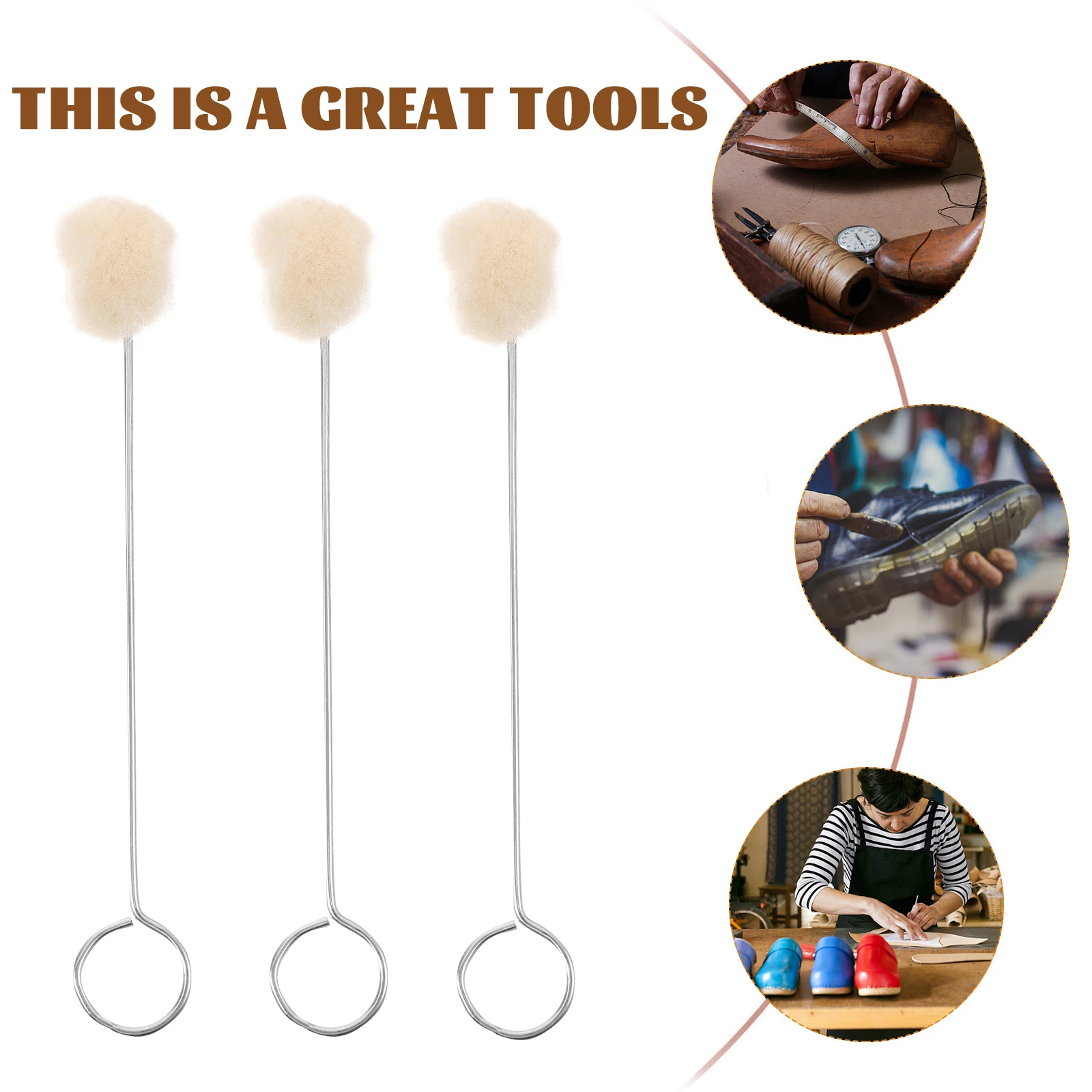 Рисунок 5 - Шерстяная шариковая щетка Daubers