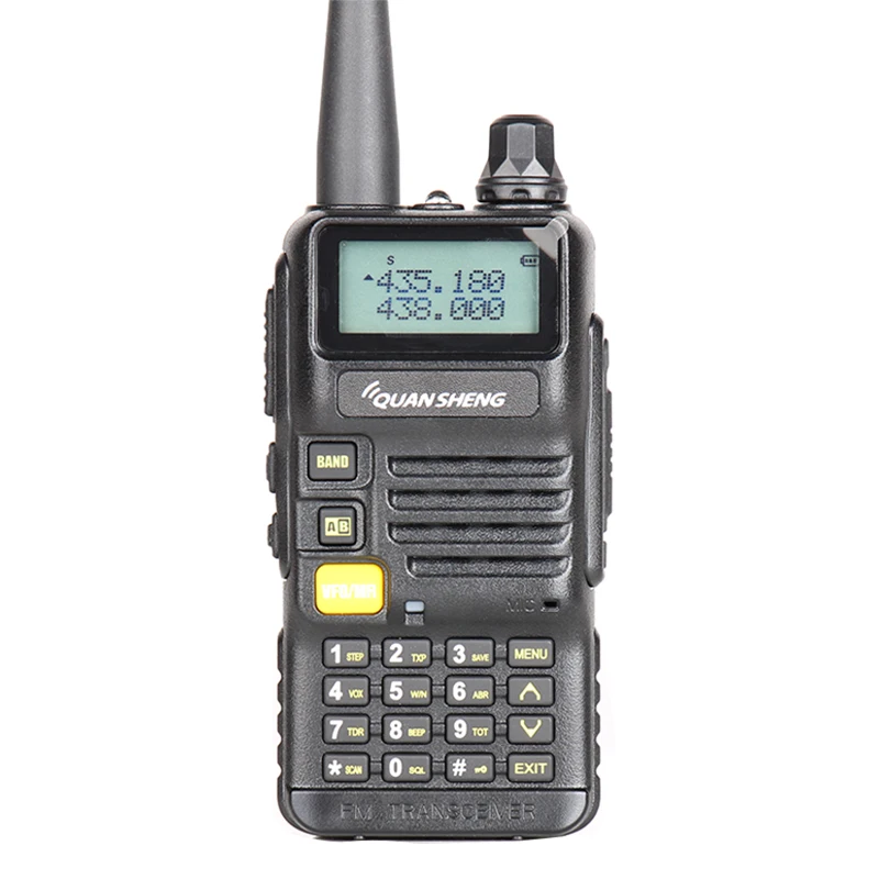 

Quansheng UV-R50 5W Walkie Talkie VHF UHF Dual Band Two Way Radios Long Range Walkie Talkie