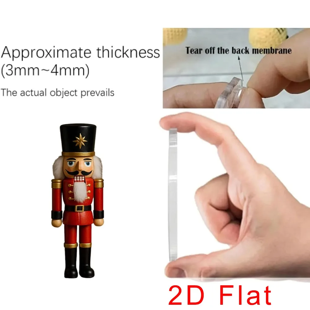 2D Flat Nutcracker Advent Calendars 2025, 24 Days Merry Nutcracker Ornaments Christmas Countdown Calendar, Cartoon Nutcracker - Image 4