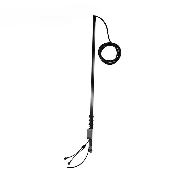 Telescopic Pole 19m AL Alloy Extension Pole Water Electricity Cable Panel Cleaning Machine Accessories