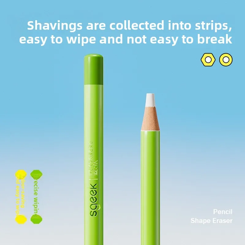 The New Hot-selling Eraser Pen Accurately Wipes Clean Pencil Eraser Art Painting Special Eraser Stationery
