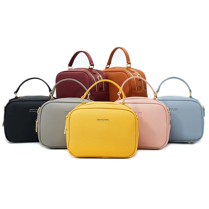 Forever Young Women Handbags Korean Style Ladies Sling Bags Fashion Women Shoulder Bags Female Side Bags