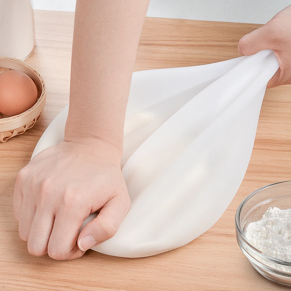 1.5KG Silicone Kneading Dough Bag Flour Mixer  Versatile   for Bread Pastry Pizza Kitchen Tools