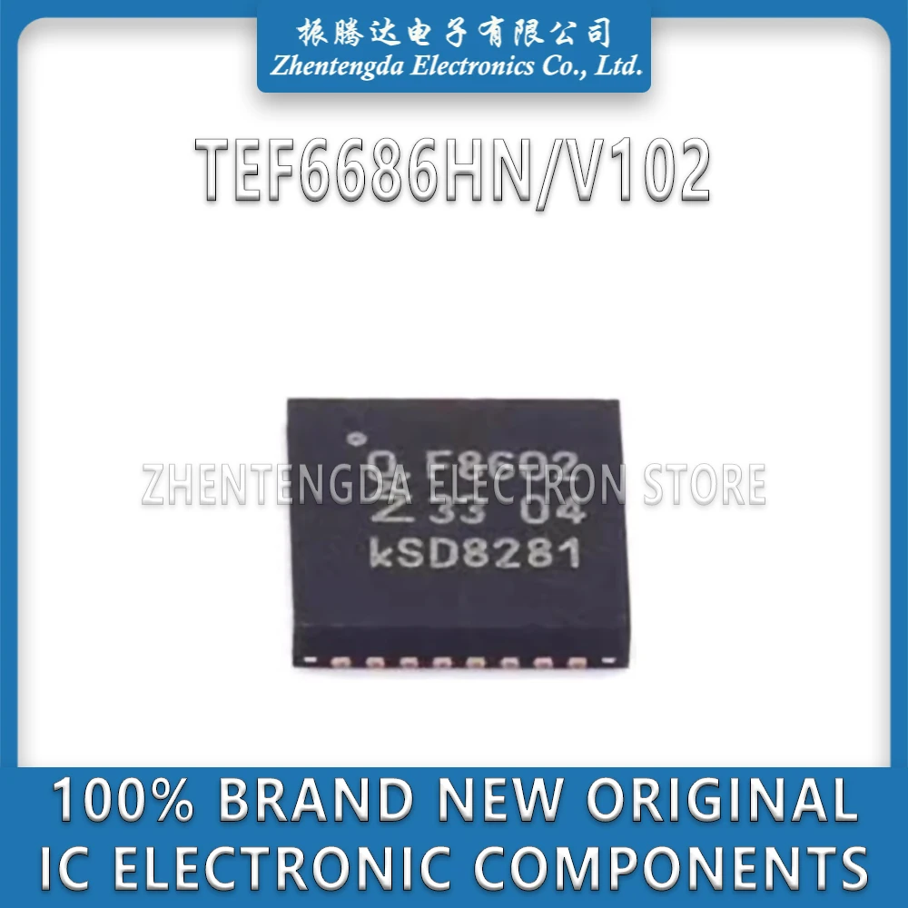 TEF6686HN/V102 TEF6686HN TEF6686 IC Chip HVQFN-32