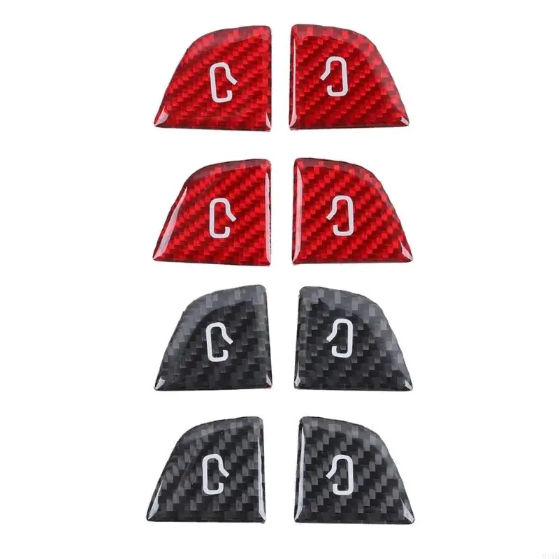 

2025 New Car Interior Button Film Resin Carbon Fiber for Select Model