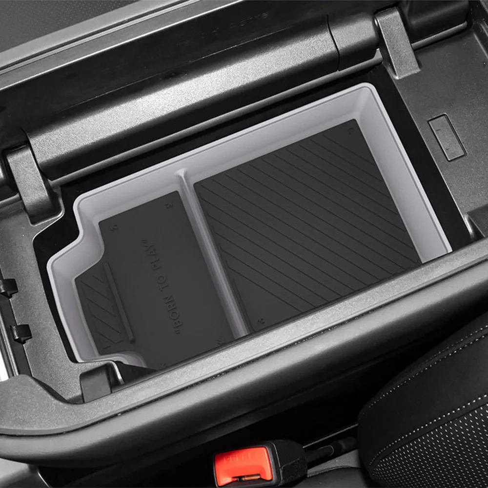 

Central Control Armrest Box Storage Box Automotive Modification Parts For Chery iCAR V27 ABS Material Partition Storage