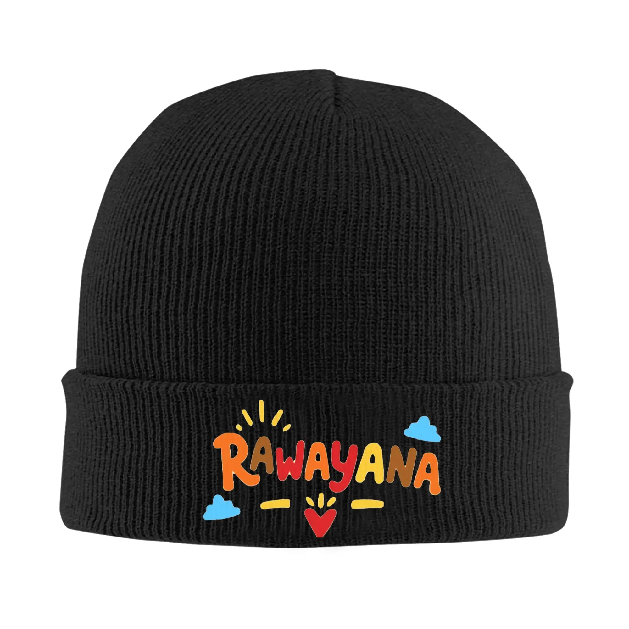Men Women Slouchy Beanie Rawayana ¿Donde Es El After? 2026 Album Accessories Winter Knitted Caps  Bonnet Hats