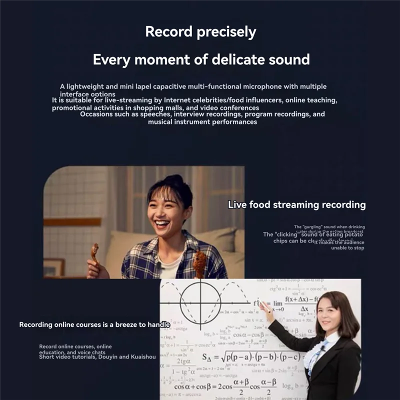 A99E-48V HD Проводной петличный живой мини-микрофон 3-контактный разъем XLR для записи устройства для записи звуковой карты, прямая трансляция