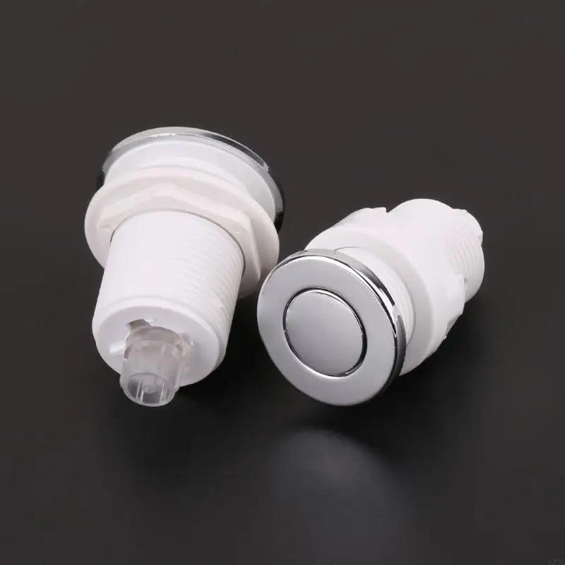 127C Air On Off Push Button 28/32mm For Bathtub Spa Garbage Pneumatic