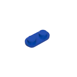 Gobricks GDS-90292 1 x 2 pezzi arrotondati su due lati blocchi educativi fai da te per bambini tecnici