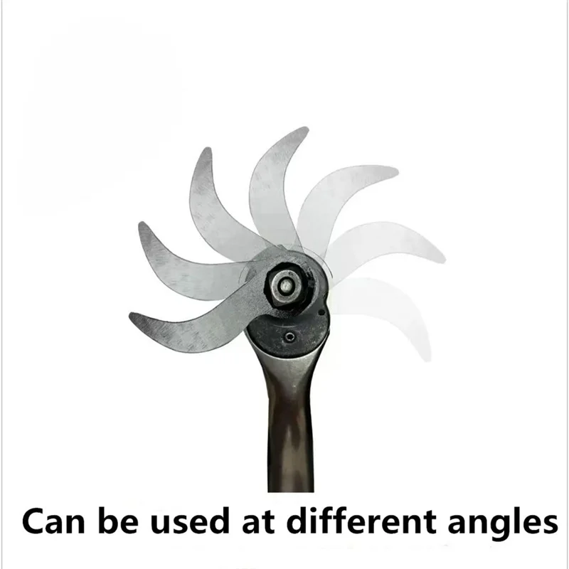 

AB46-инструменты-адаптеры для лом, неограниченное количество стальных монтиров с регулируемым углом подходит для привода с храповым механизмом 3/8 дюйма или открытого торцевого ключа