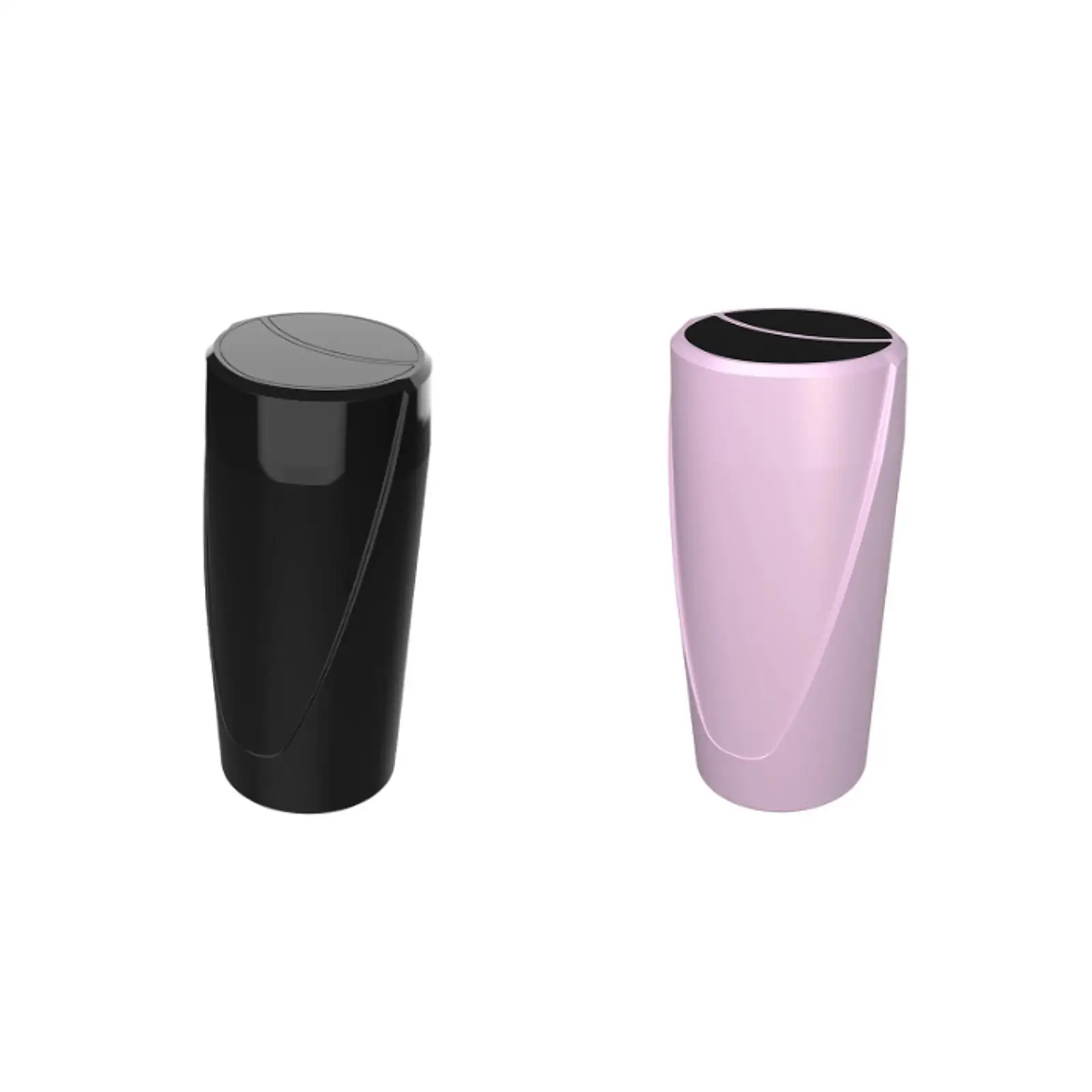 

Automotive Waste Bin Smart Universal Cute Vehicle Garbage Can Mini Trash Can