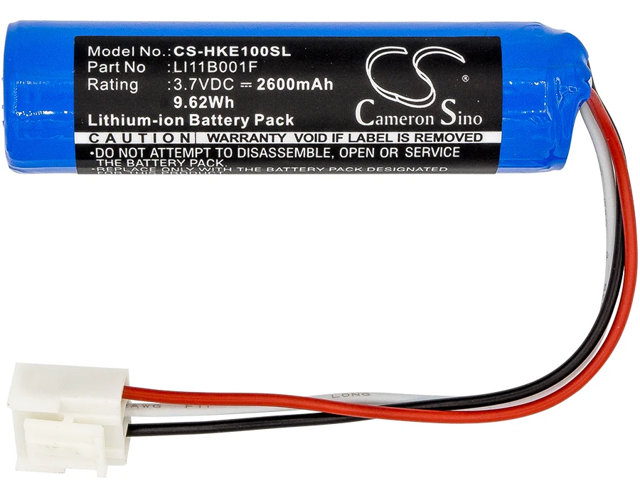 CS 2600mAh  Battery For  Harman/Kardon LI11B001F   Harman/Kardon Onyx studio 1  Onyx Studio 2