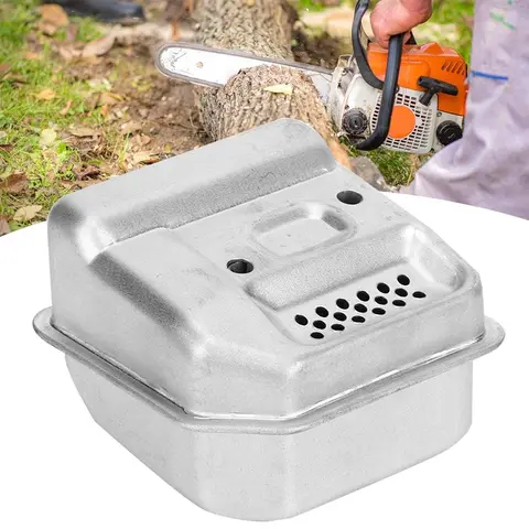 머플러 개스킷 배기 머플러 개스킷 나사 교체 키트, STIHL MS180 170 018 017 전기톱 액세서리, 1130 140 0600